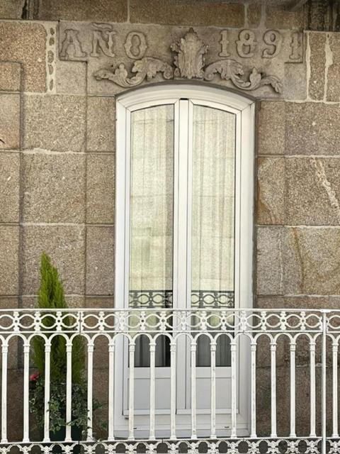 Apartament Piso Praza Do Concello Porriño Zewnętrze zdjęcie
