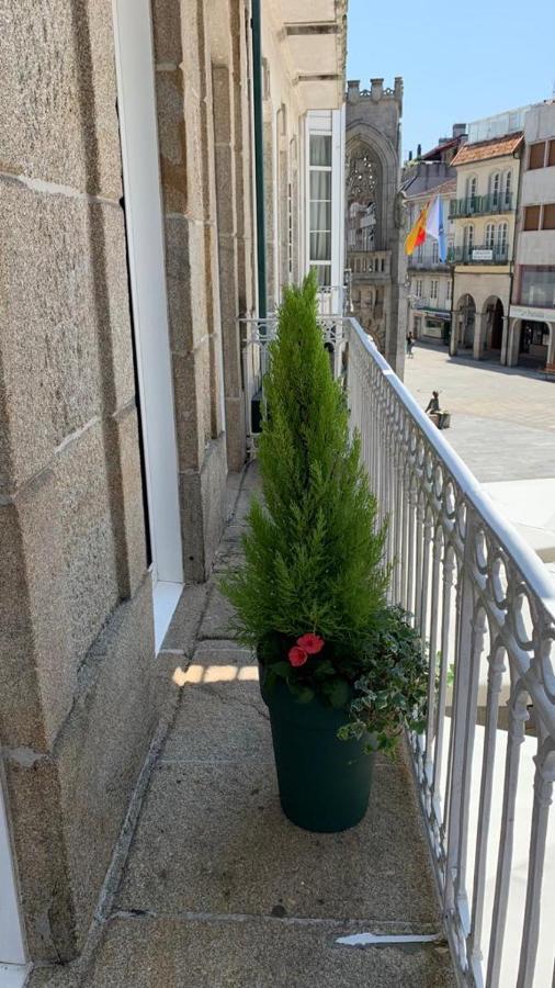 Apartament Piso Praza Do Concello Porriño Zewnętrze zdjęcie