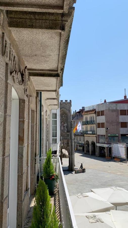 Apartament Piso Praza Do Concello Porriño Zewnętrze zdjęcie